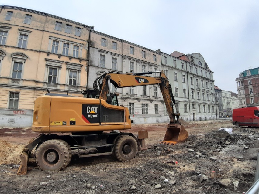 Przebudowa ulicy Dworcowej w Katowicach