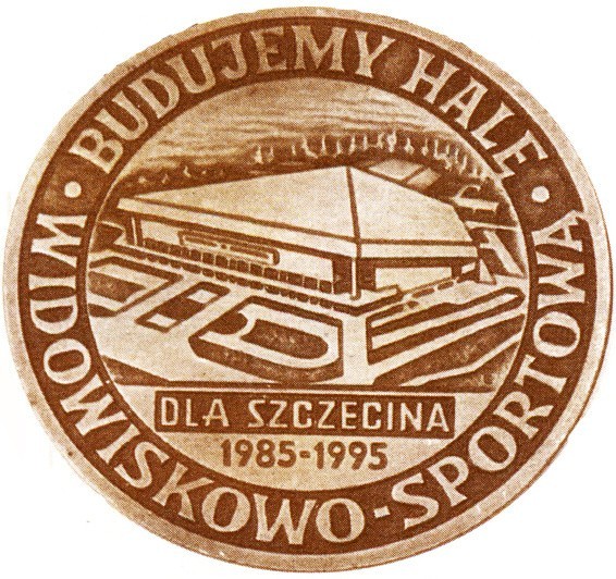 Okolicznościowy medal.