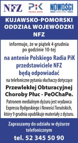 Dyżur telefoniczny NFZ pod patronatem „Nowości"