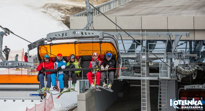 Prezydent Andrzej Duda jeździł na nartach w Białce Tatrzańskiej [ZDJĘCIA]