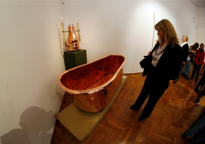 14.10.2011 legnica muzeum miedzi wystawa higiena na co dzien...