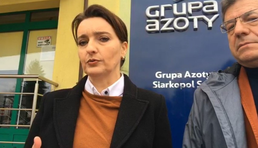 Awantura o Siarkopol Grzybów. Firmie grozi upadek? Odwłoanie prezesa Trajana Szuladzińskiego nie wystarczy? ZAPIS TRANSMISJI 