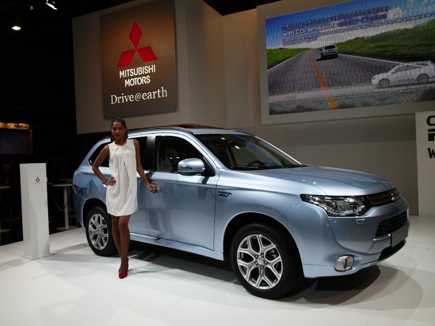 Mitsubishi Outlander PHEV, Fot: Tomasz Szmandra