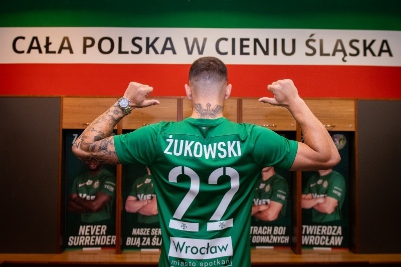Mateusz Żukowski w poprzednim sezonie grał w Lechu Poznań....