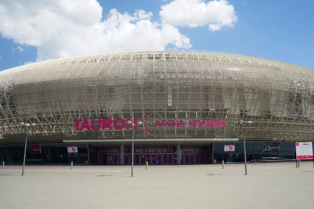 Tauron Arena Kraków może pomieścić nawet ponad 20 tys. widzów. Pod tym względem to największy obiekt w Polsce