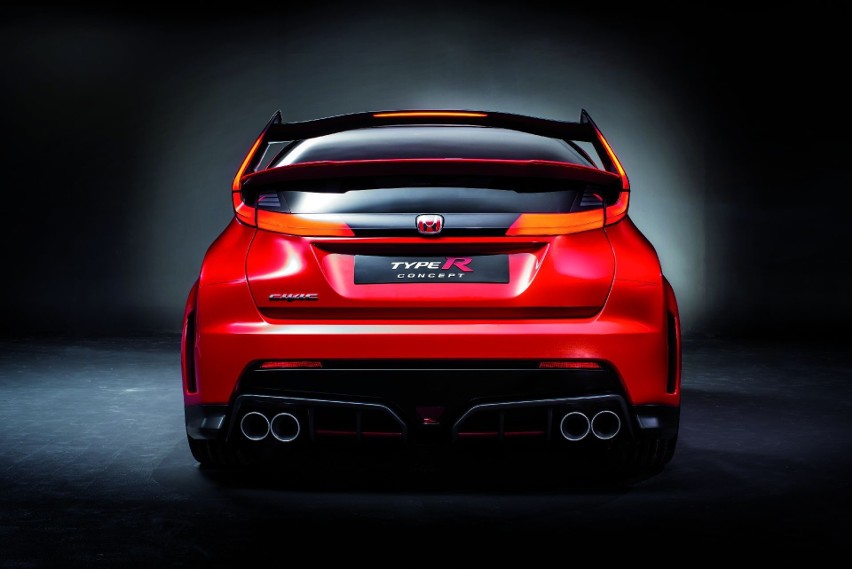 Honda Civic Type R Concept, Fot: Honda