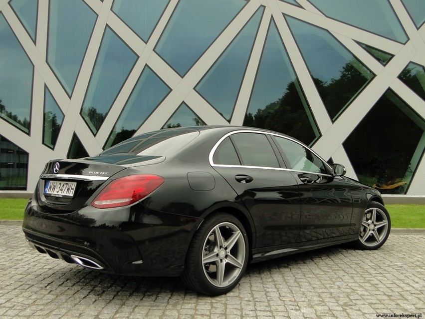 Mercedes-Benz C 220 Blue Tec / Fot. Dariusz Wołoszka...