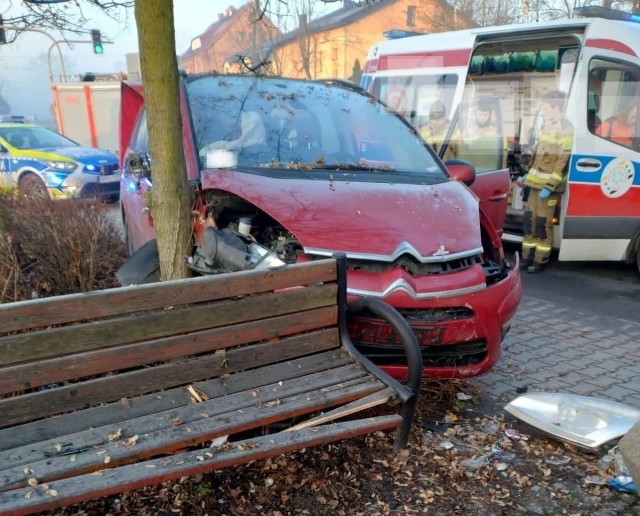 Tragiczny wypadek w Lędzinach