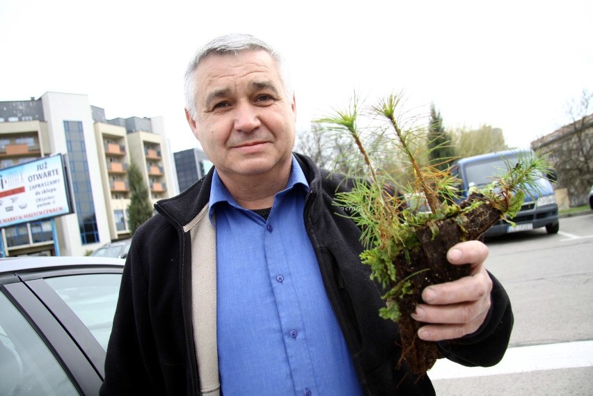 "Drzewko za makulaturę". Mieszkańcy Lublina przynieśli sterty gazet (ZDJĘCIA, WIDEO)