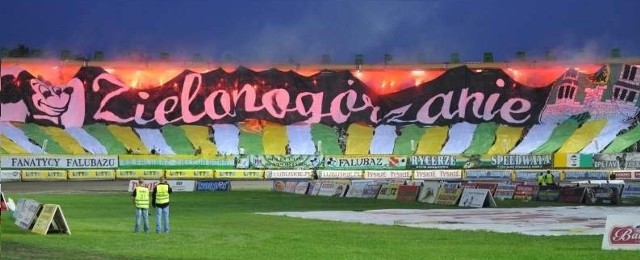 Czy już wkrótce kibice Falubazu Zielona Góra będą musieli pożegnać się ze stadionem przy ul. Wrocławskiej 69?