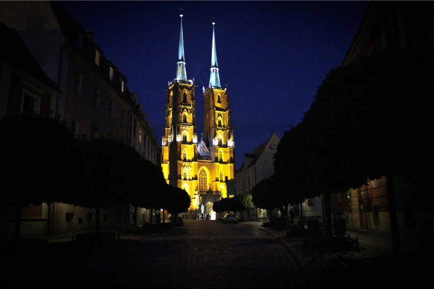 Zobacz piękny Wrocław nocą!