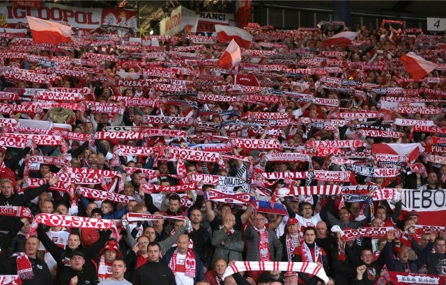 Polscy kibice byli nie tylko przed telewizorami, ale też na stadionie w Glasgow