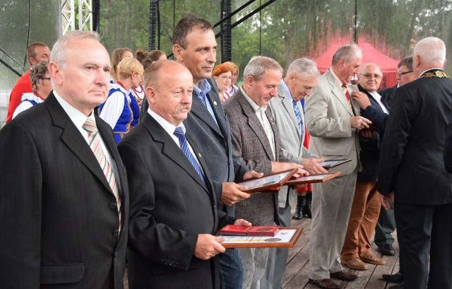 Święto było okazją do wyróżnienia najlepszych pszczelarzy w województwie