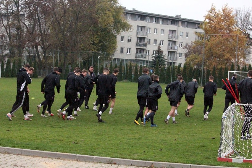 Broń Radom w środę gra z Kutnem. ZDJĘCIA Z TRENINGU