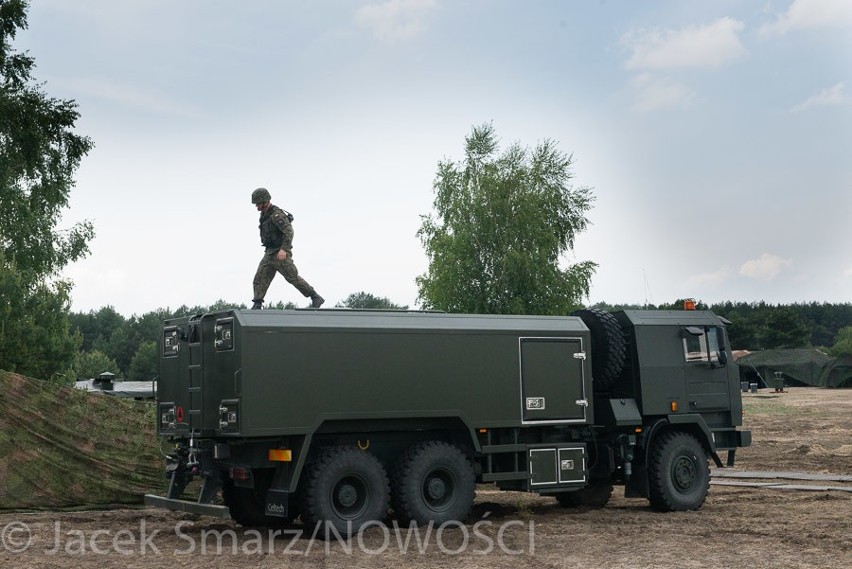 Ćwiczenia wojskowe ANAKONDA 2016 w Toruniu