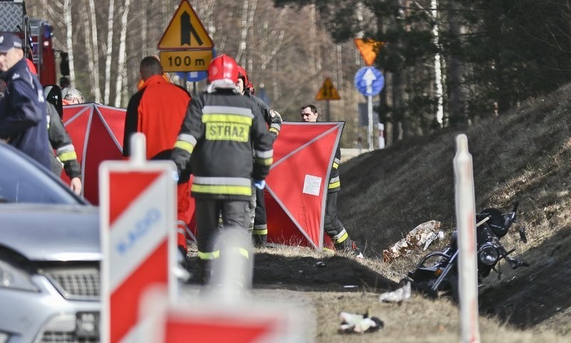 Obywatel Czech w sobotę, 4 marca, staranował motocyklistę w...