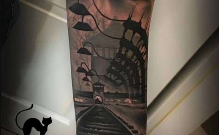 Tatuaże wykonane w studiu tatuażu artystycznego Lucky Tattoo...