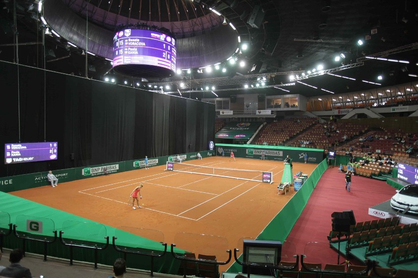 Turniej WTA w Katowicach: Suarez Navarro i Flipkens potwierdziły udział
