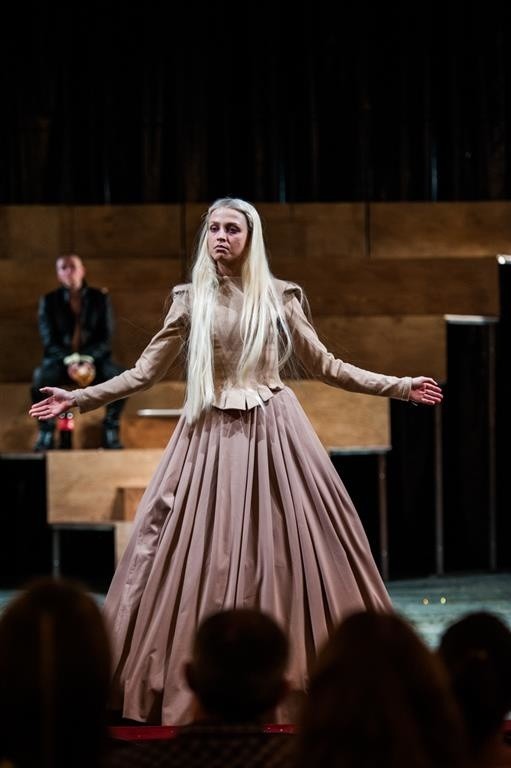 W roli królowej Margot (czyli Małgorzaty de Valois) wystąpi Magdalena Łaska. Teatr Polski z Bielska Białej w Grudziądzu