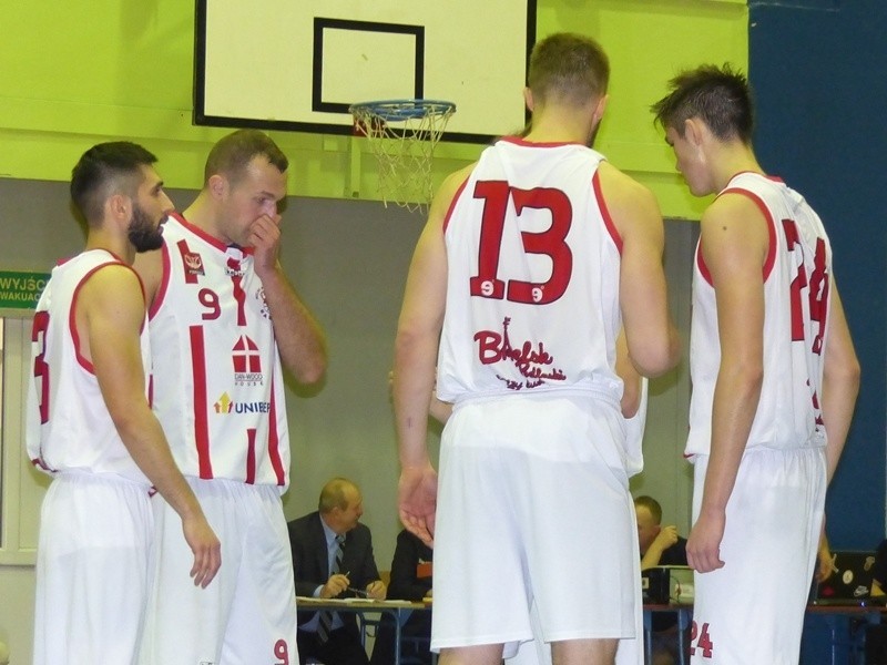 Mecz Tur Basket Bielsk Podlaski – AZS PŚ Kielce 81:60
