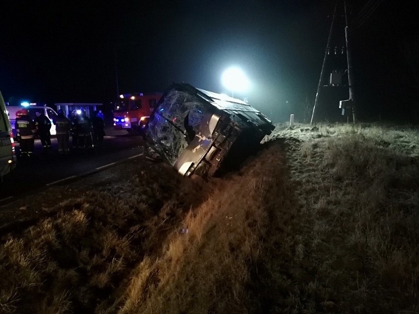 Śmiertelny wypadek na drodze wojewódzkiej nr 703 koło...