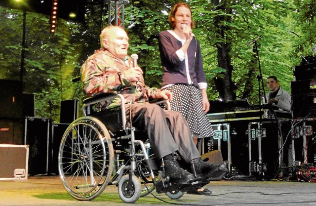 Niepełnosprawni z Konar na scenie okazują się sprawnymi artystami