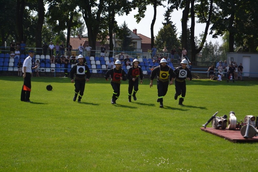 Gminne Zawody Sportowo-Pożarnicze o Puchar Wójta Gminy...