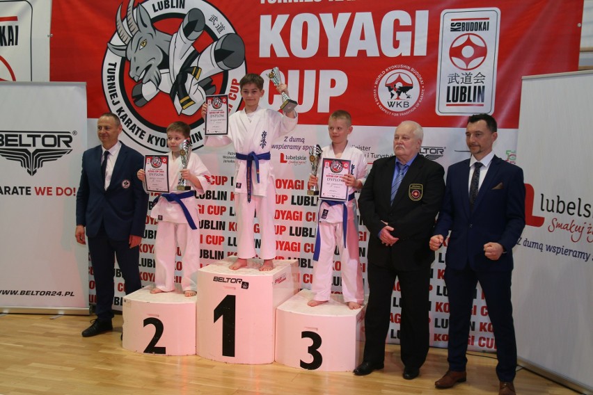 Wielki sukces  karateków z Klubu Karate Trójka Sandomierz na Międzynarodowym Turnieju VII-th Kyokushin Karate Koyagi Cup