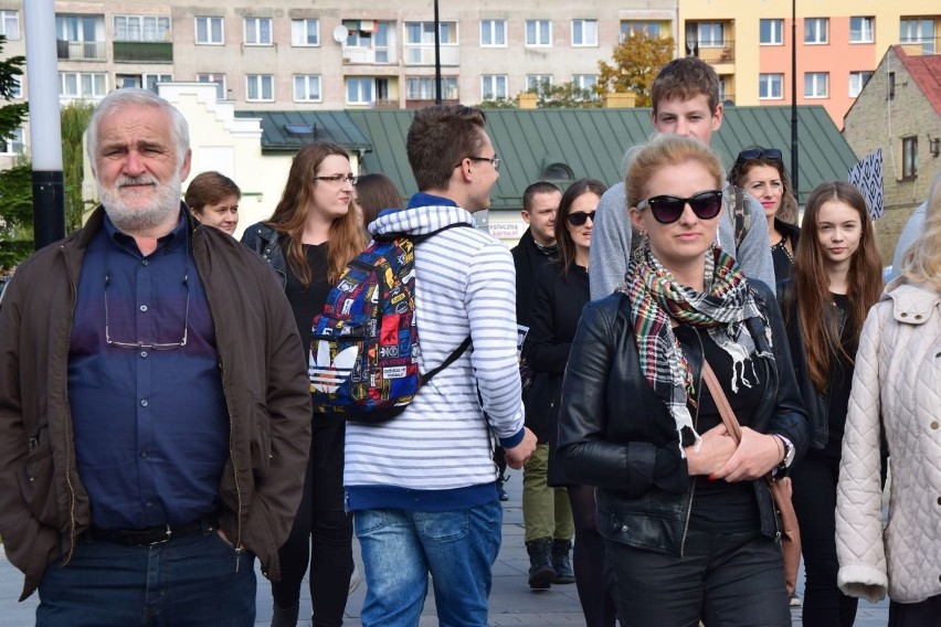 Czarny Protest w Suwałkach (zdjęcia)