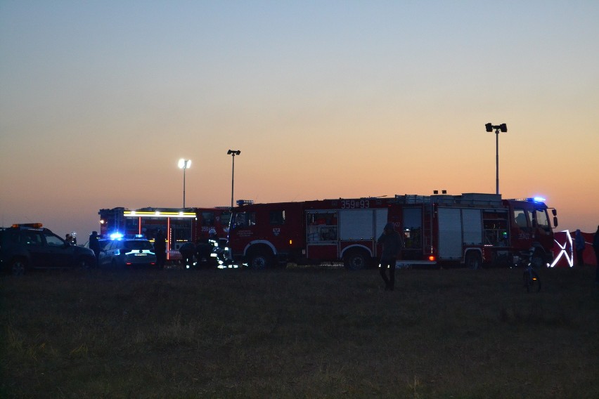 Tragedia w Rudnikach. Rozbił się samolot. Nie żyje...