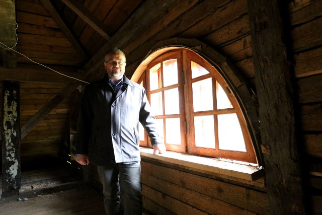 Dr Artur Gaweł chce ratować drewnianą zabudowę miasta poprzez stworzenie w muzeum alejki złożonej z wiekowych domów