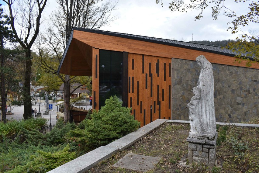 Zakopane. Nowa galeria handlowa na Krupówkach już gotowa. Inwestorem jest... parafia 25.10.