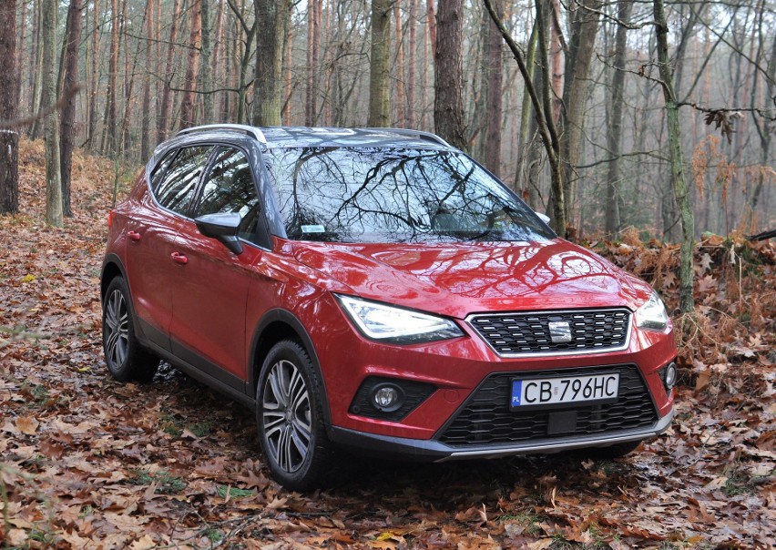 Seat Ateca 1.0 TSI - test...