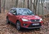 Nowy Seat Arona. Mały SUV z oszczędnym silnikiem (video)