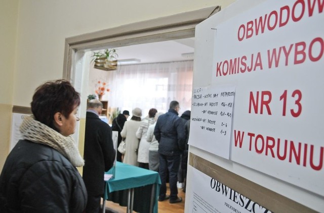 Wybory samorządowe w Toruniu