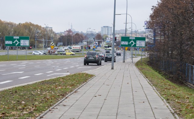 Droga dla rowerów ma powstać wzdłuż Alei Jana Pawła II w Białymstoku