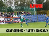 Gryf Słupsk - Bałtyk Koszalin. Relacja LIVE