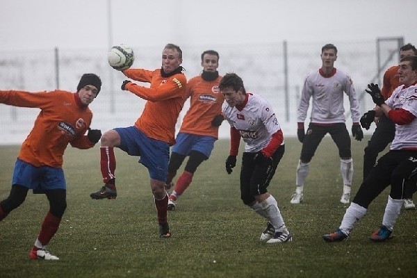 Sparing: Widzew Łódź - Calisia Kalisz