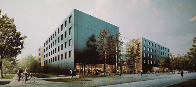 Budowa nowego akademika UAM ma rozpocząć się w październiku 2020 roku. Dom studencki stanie obok Collegium Historicum i w sąsiedztwie obiektów Wielkopolskiego Centrum Zaawansowanych Technologii.