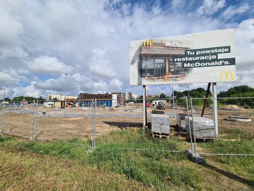 W Toruniu otworzy się kolejny McDonald's. Restauracja...