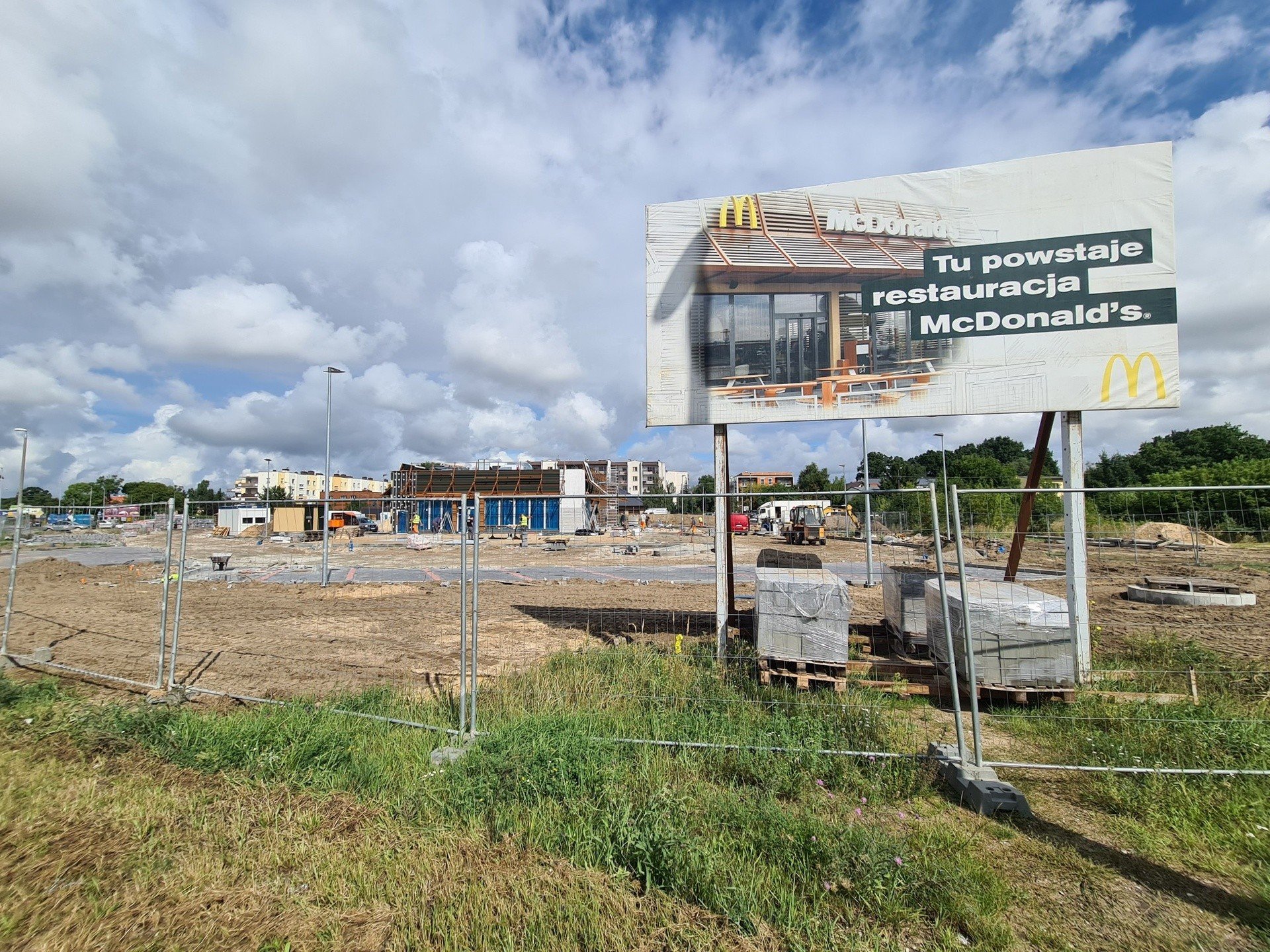 Wiemy, kiedy i gdzie otworzy się nowy McDonald's w Toruniu