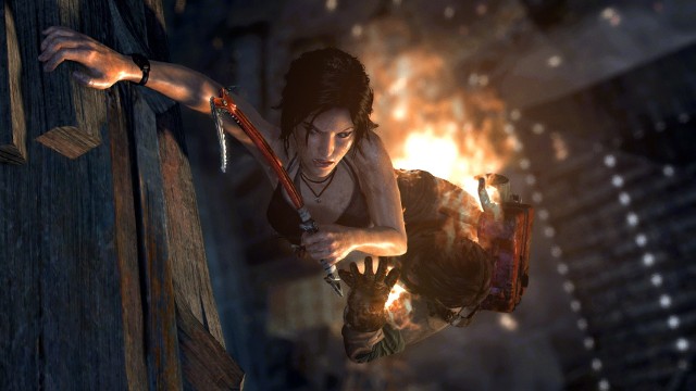Square Enix sprzedało prawa do około 50 marek gier, w tym do Tomb Raider, praktycznie za bezcen.