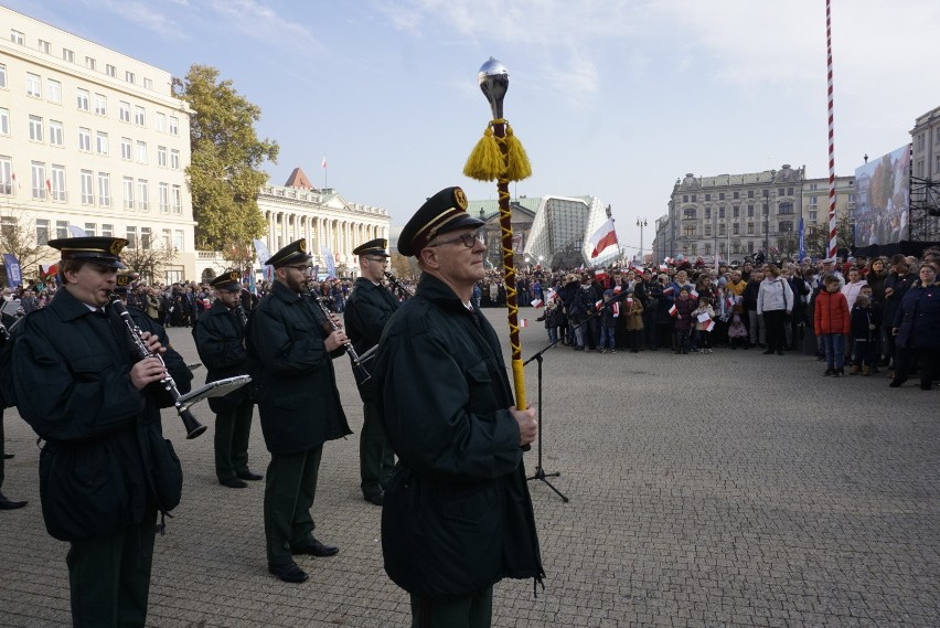 Poznaniacy świętują 100. rocznicę odzyskania niepodległości...