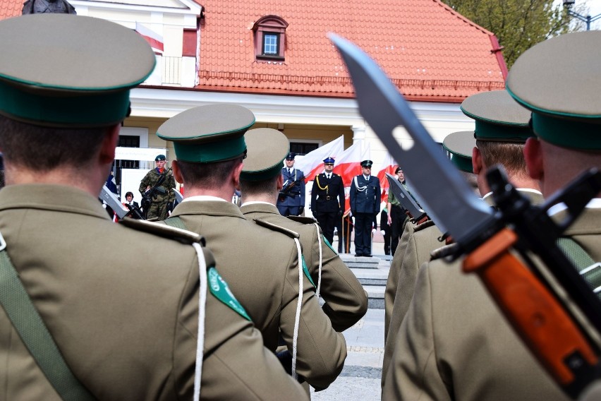 Na Rynku Kościuszki odbyły się uroczystości święta...