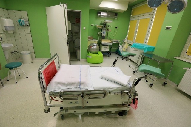 Tak wygląda toruńska porodówka w Szpitalu Wojewódzkim na Bielanach.