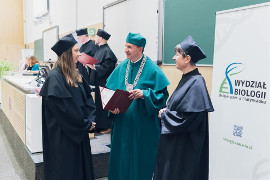 Wydział Biologii UwB - dyplomatorium