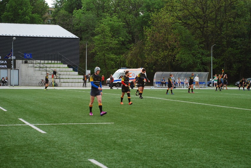 Mecz I ligi Rugby: KS Rugby Ruda Śląska – Legia Warszawa