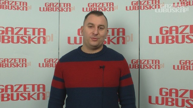 Arkadiusz Dąbrowski, prezes zarządu powiatowego PSL w Zielonej Górze.