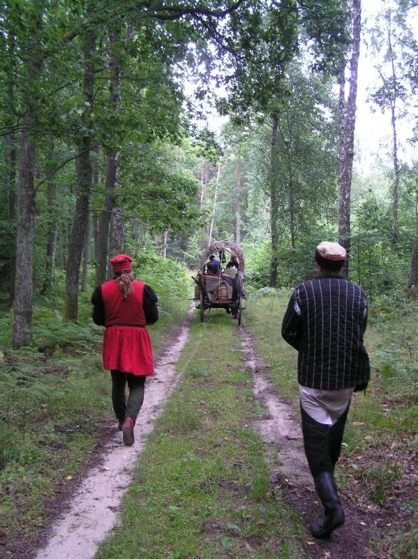 W piątek (9 sierpnia) zapraszamy na pieszą wyprawę z wozami taborowymi (start w Lęborku).