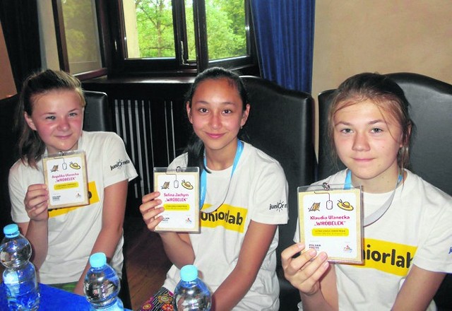Klaudia, Selina i Angelika z Wróblowic w nagrodę były w Uniejowie